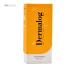 کرم ضد آفتاب spf50 مناسب پوست چرب فاقد چربی درمالوگ 50 میلی لیتر بژ روشن
